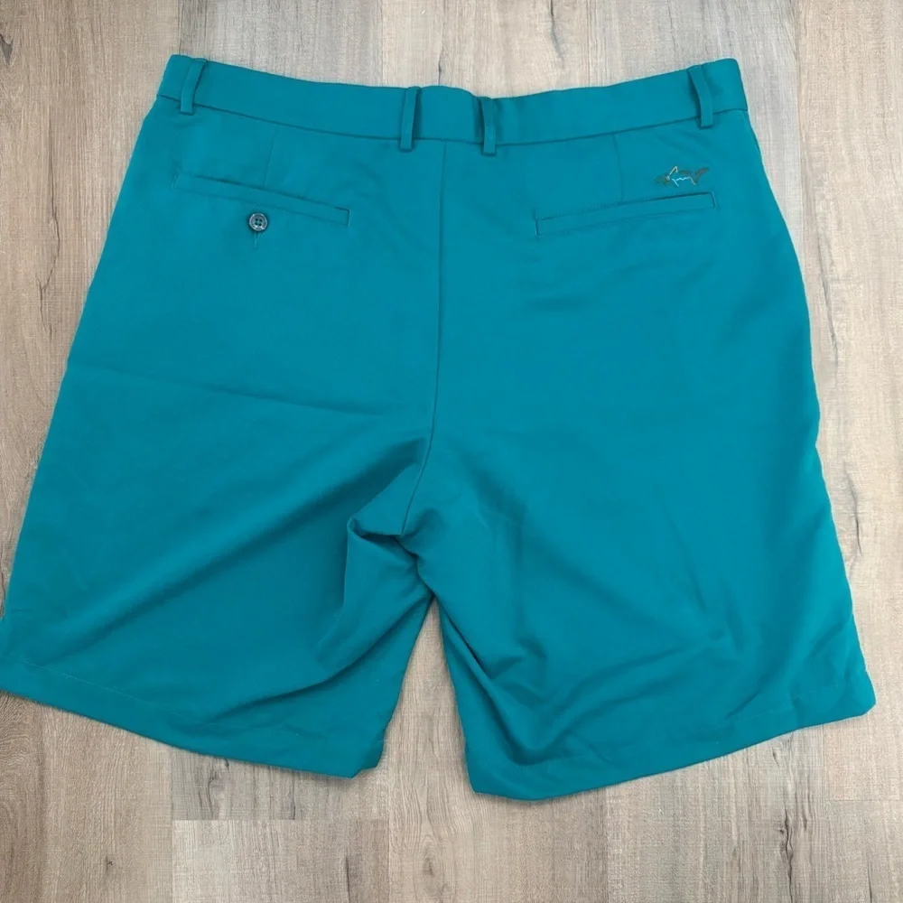 Greg Norman for Tasso Elba - Ocean Blue Shorts - Picture 3 of 4